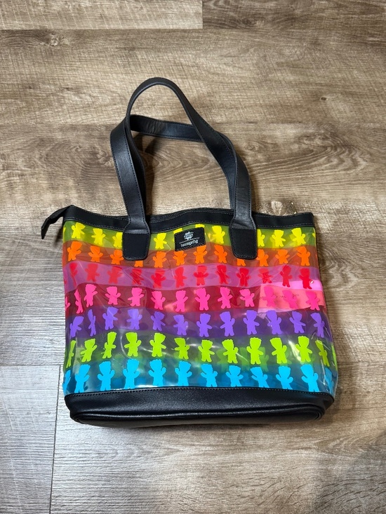 Loungefly Handbags - Loungefly Sour Patch Kids Tote Bag colorfully fun EUC